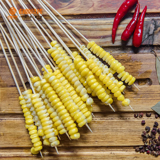 精选烤玉米粒 20串/包 商品图0