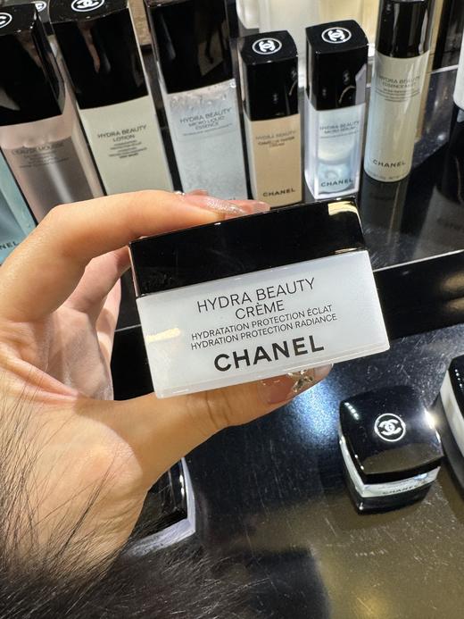 CHANEL香奈儿山茶花保湿面霜滋润50g 密集补水润泽嫩肤 商品图0