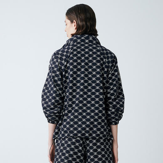 EITIE爱特爱春季新款复古印花宽松舒适外套7703415 商品图4