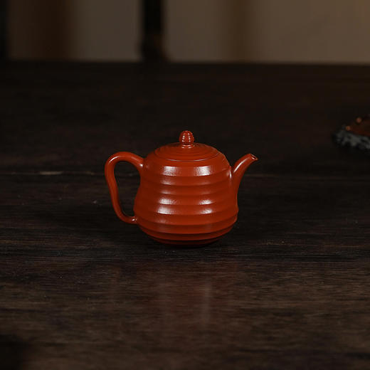 龙德堂陶艺 汤宣武制《丹芦》原矿大红袍 190cc 库存请咨询客服 商品图0