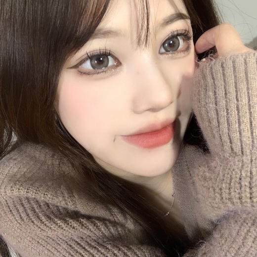 [韩国美瞳] kikicon  韩产半年抛 高舒适度经典自然款伪素颜神器硅水凝胶  一副（2片） 商品图7