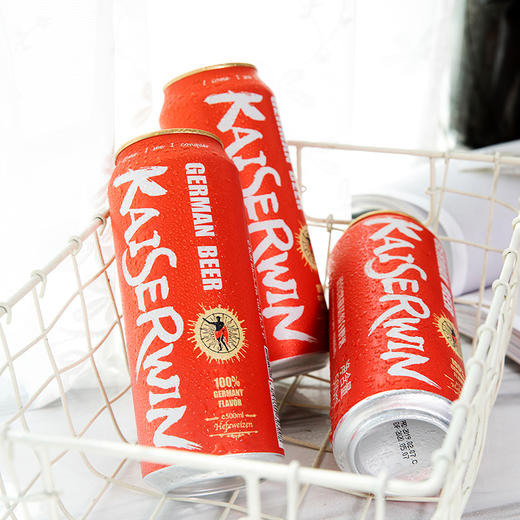 德国凯撒精酿白啤500ml 商品图2