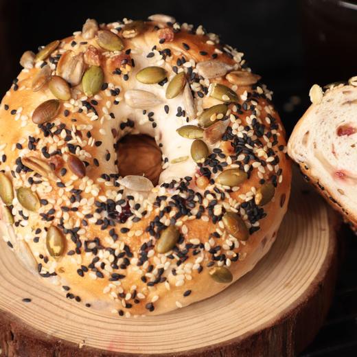 多谷物贝果 商品图0