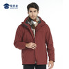 【男女同款三合一摇粒绒内胆冲锋衣】可拆卸连帽冲锋衣防泼水户外休闲外套 商品缩略图5