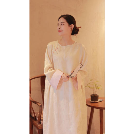 【春思系列】荷叶边马甲（24704148-十样锦） 商品图1