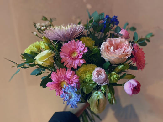 精选瓶花•【烟花绽放】温暖精品系列〔下单新鲜搭配〕不加花瓶 商品图0