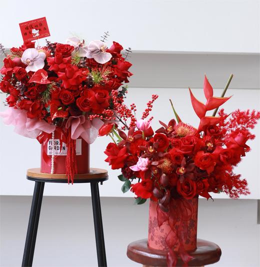 年宵花鲜花抱抱桶 商品图1