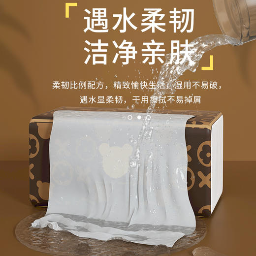 大包整箱抽纸纸巾餐巾纸面巾纸擦手纸婴儿纸巾家用纸 商品图2