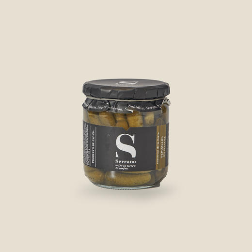 西班牙醋渍小黄瓜 355g 商品图0