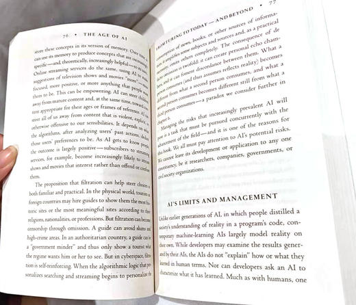 人工智能时代 与人类未来 AI时代和人类的未来 基辛格 埃里克·施密特 英文原版 The Age of AI: And Our Human Future 商品图2