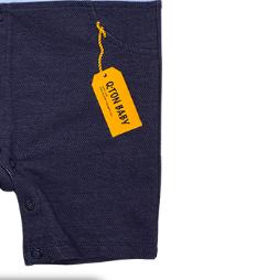 棉果果夏季男童婴童假两件连体衣M212722219301 商品图1