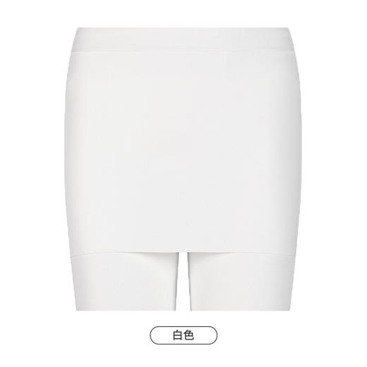 都市丽人轻塑打底裤女锦纶塑身薄款三分裤LL41A1 商品图9