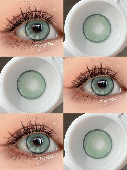 『中直径日抛』SUGARPLUM-曼哈顿 -14.2mm【日抛 度数0-800度 无525/575】 商品图1