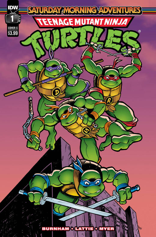 忍者神龟 周六的早晨 冒险 Teenage Mutant Ninja Turtles: Saturday Morning Adventures 商品图9