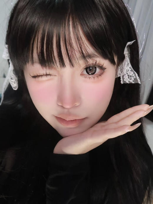 『大直径日抛』SUGARPLUM-脆煎饼 -14.5mm【日抛 度数0-800度 无525/575】 商品图7