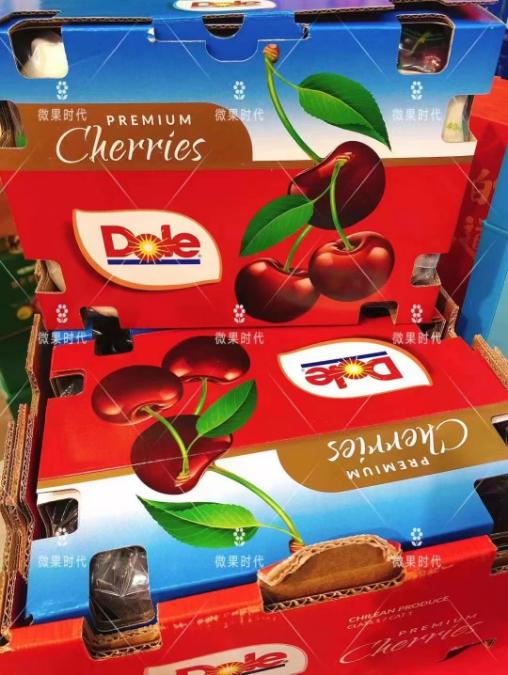 都乐4J车厘子（5斤装）一箱 商品图0