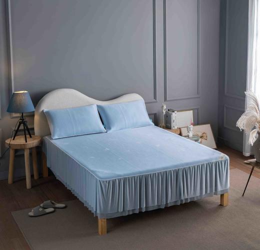 【远梦】凉之夏床裙三件套 商品图1