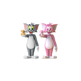 VGT 收藏手办 猫和老鼠经典色/粉色 家居情人节礼物潮玩手办摆件