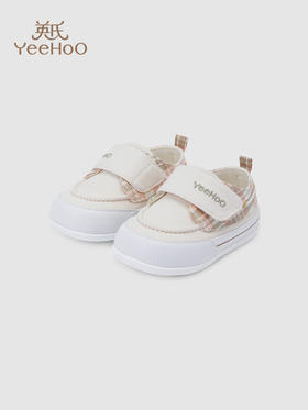 英氏儿童鞋宝宝魔术贴2024新款宝宝步前鞋YFXKJ1Q005A