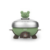 ERNTE昂特小绿锅，德国，电火锅家用锅，电热锅，电煎锅平底锅，多功能锅适合1~2人，小火锅 电煮锅 多功能小绿锅1L&2L 商品缩略图0