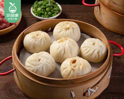 上尚膳老面鲜肉小笼包/1份（125g*3包，每包5个）生产日期：25年10月 商品图2