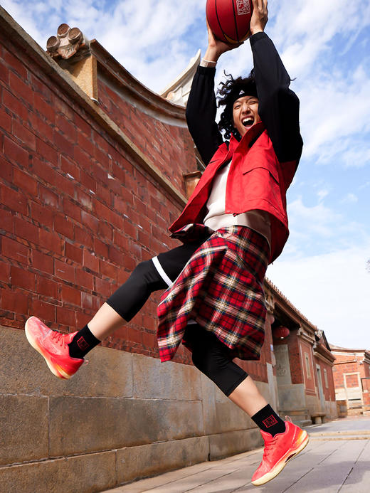 匹克运动加绒连帽风衣早春2024新款户外F2241042/F2241071 商品图4