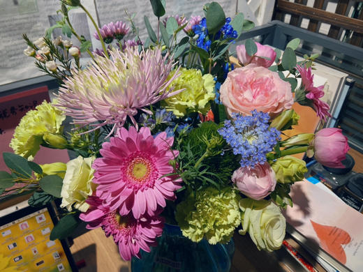 精选瓶花•【烟花绽放】温暖精品系列〔下单新鲜搭配〕不加花瓶 商品图3