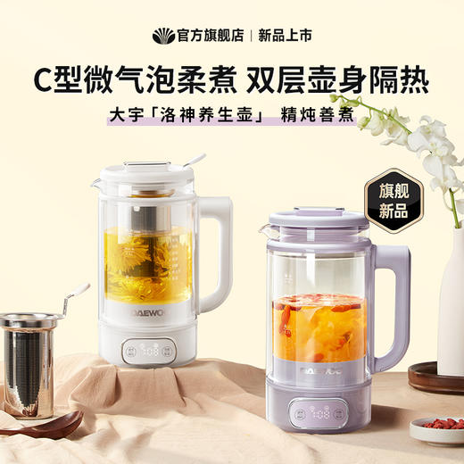 大宇洛神迷你养生壶DY-YS10 商品图0