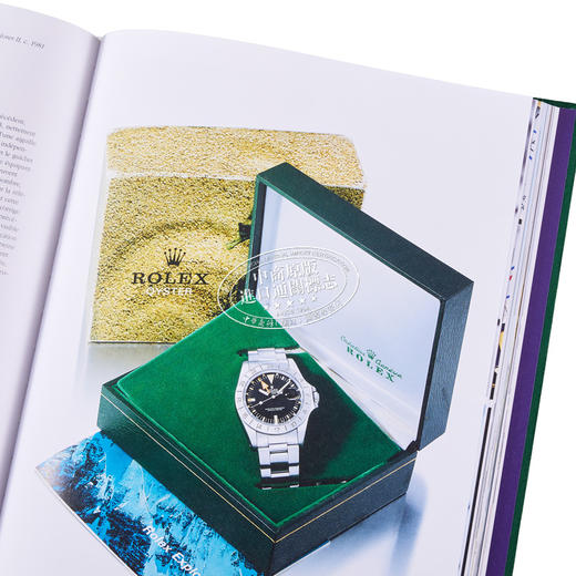 【中商原版】The Watch Book Rolex 劳力士鉴赏大全 第3版增订本 进口艺术 Teneues 手表设计产品设计鉴赏 商品图3