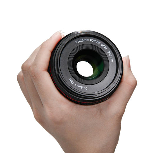 永诺35mm F2 多规格卡口,全新微单设计，创新镜头拆卸方式，全画幅自动对焦镜头YN35mm F2R DF DSM【顺丰包邮】 商品图3