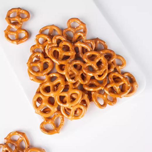 90g 焙多夫 蝴蝶型面包结 海盐味 蝴蝶爱心型饼干圈装饰饼干 商品图1