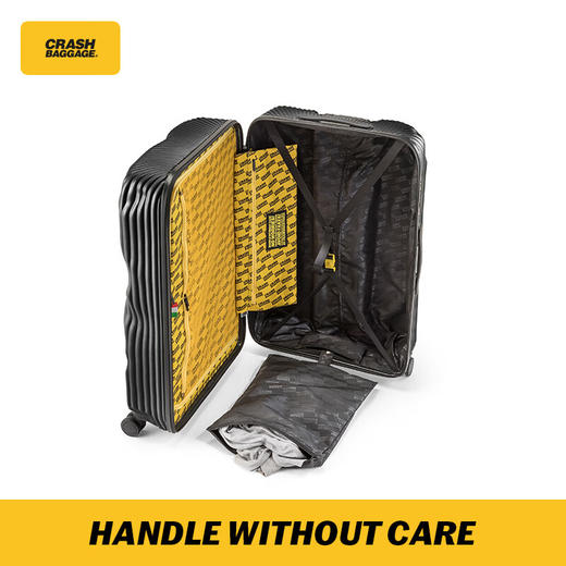 Crash Baggage STRIPE系列 意大利小众设计20寸24寸28寸条纹破损行李箱拉杆箱留学登机箱 商品图8