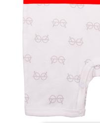 棉果果夏季男童背心连体衣连身衣哈衣M212724219298 商品图1