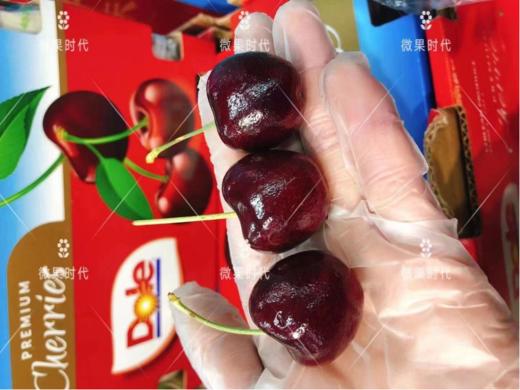 都乐4J车厘子（5斤装）一箱 商品图1