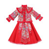 ALBB-中国风女童加绒两件套过年服加绒唐装拜年服套装 商品缩略图4