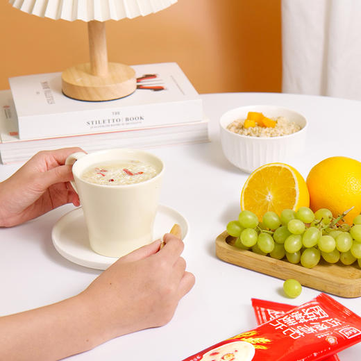 精力沛胚胚膳道红枣枸杞胚芽燕麦片牛奶麦片即食果蔬谷物早餐480g 商品图3