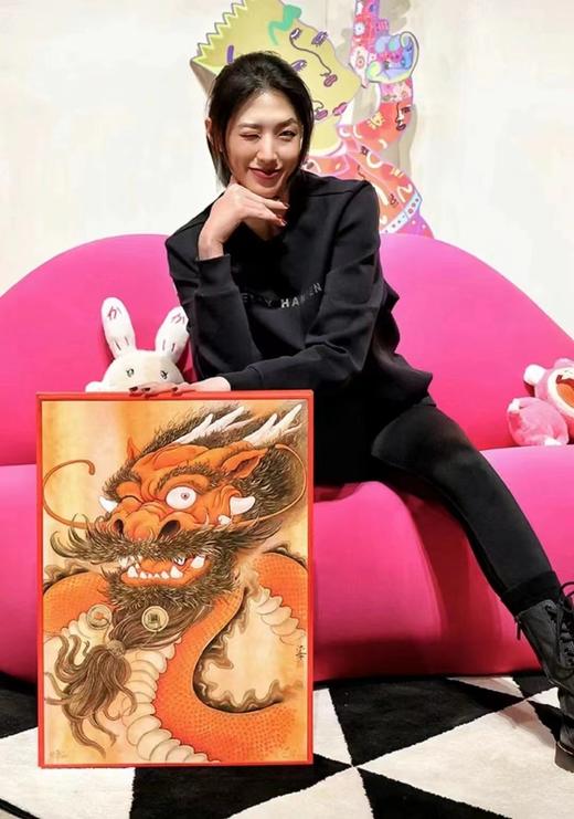 沈延《喜相逢》版画 商品图1