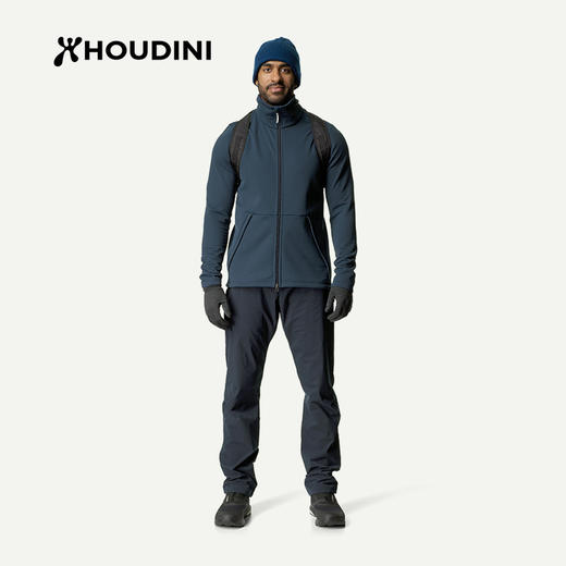 HOUDINI胡丁尼 Mono Air Jacket 莫诺 男款户外舒适保暖抓绒夹克800068 商品图3