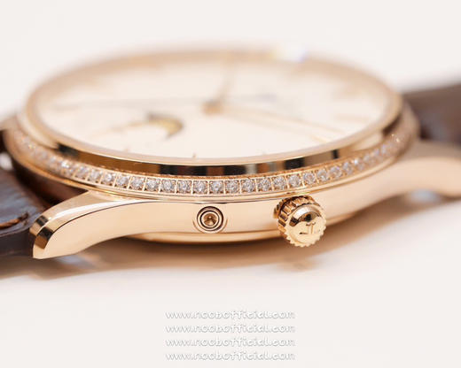 【GF豪华高配版】积家月相大师系列正装男表Q1368420.（表壳直径39mm，厚度9.9mm）【月相盘】CNC精雕成型（非贴片）相似度高达98%！【机芯】原装开模复刻Cal.925/1一体机芯 商品图13