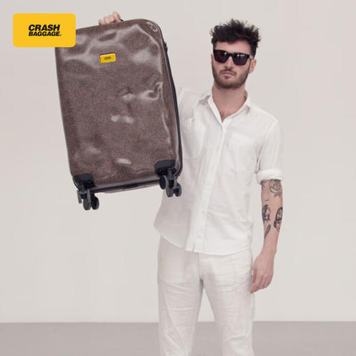 Crash Baggage Surface系列 意大利小众设计旅行箱万向轮登机箱留学行李箱拉杆箱20寸24寸28寸 商品图5