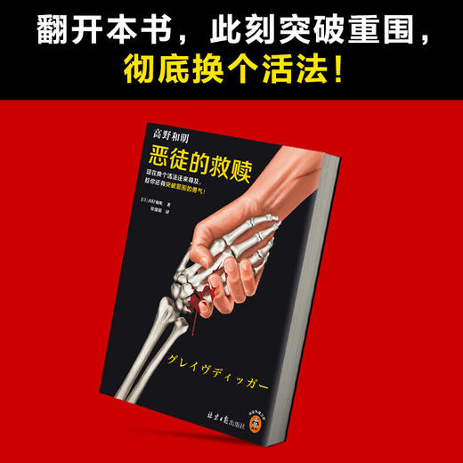 恶徒的救赎（现在换个活法还来得及，趁你还有突破重围的勇气！高野和明作品。）读客悬疑文库 商品图7