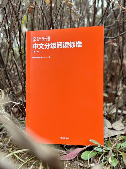 亲近母语 中文分级阅读标准（修订版） 商品图2