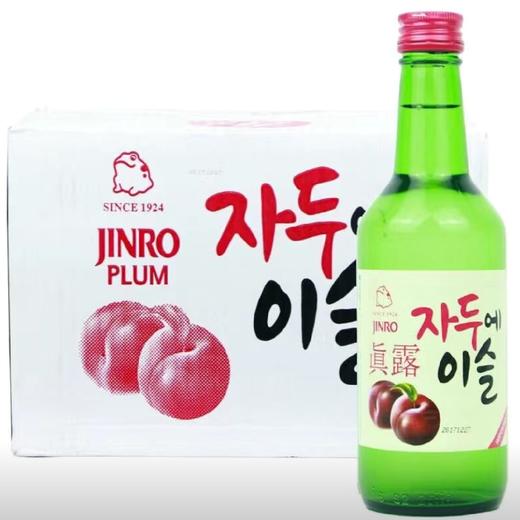 真露李子味利口酒360ml 商品图0