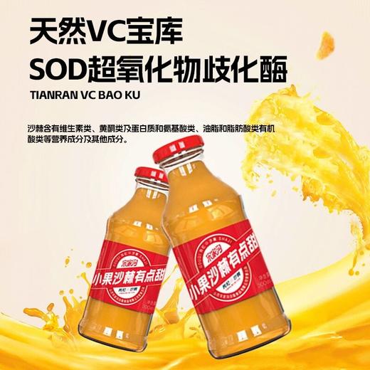 宋家沟沙棘枸杞复合果汁3.6kg300ml*12 商品图1