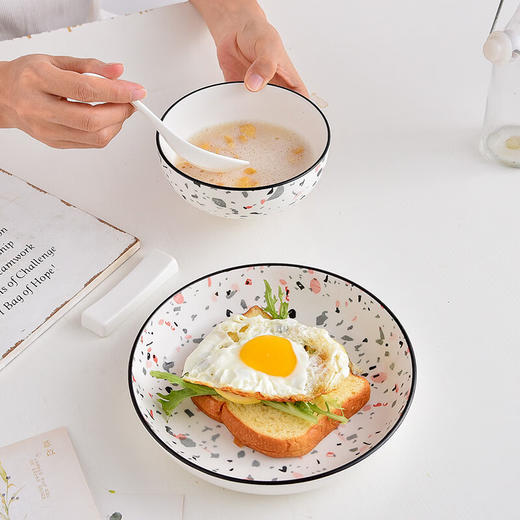 CODA  餐具  墨香彩韵餐具4件套 商品图4