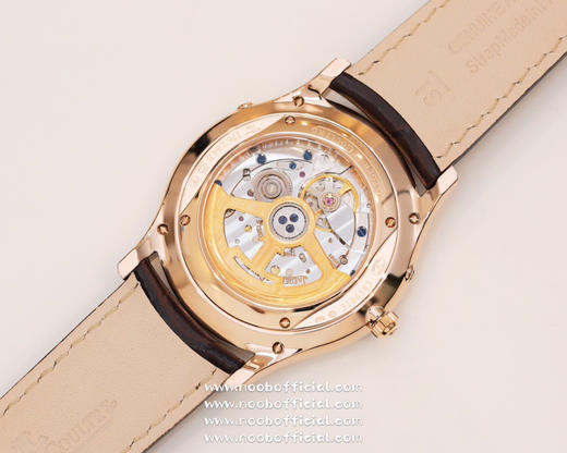 【GF豪华高配版】积家月相大师系列正装男表Q1368420.（表壳直径39mm，厚度9.9mm）【月相盘】CNC精雕成型（非贴片）相似度高达98%！【机芯】原装开模复刻Cal.925/1一体机芯 商品图7