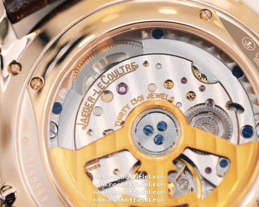 【GF豪华高配版】积家月相大师系列正装男表Q1368420.（表壳直径39mm，厚度9.9mm）【月相盘】CNC精雕成型（非贴片）相似度高达98%！【机芯】原装开模复刻Cal.925/1一体机芯 商品图14