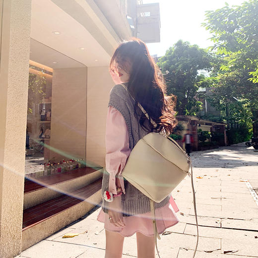 【149元任选2件】 现货！【美高角色卡】衬衫裙 商品图4