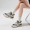 ZHR老爹鞋女2024春季新款百搭休闲松糕底耐磨低帮撞色拼接厚底休闲鞋 商品缩略图2