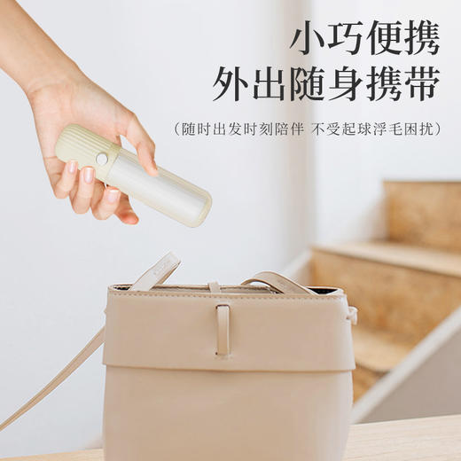 烁果 新款便携巧芙粘毛器家用宠物去毛发衣服除尘可撕式滚筒除毛器1个（颜色随机）QFZMQ 商品图1